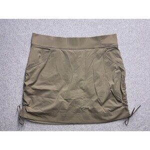 Columbia Sportswear Hiking Skort - Tan/Khaki Women’s Size Large